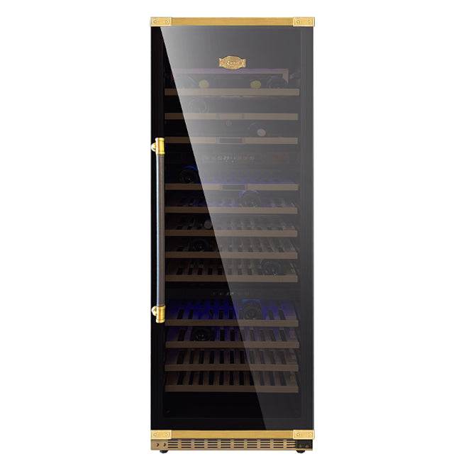 Art Deco 3 Zone Wine Cooler