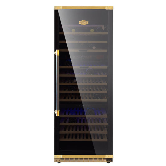 Art Deco 3 Zone Wine Cooler