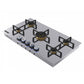 Avantgarde Pro 86cm Turbo Gas Hob (Stainless Steel)