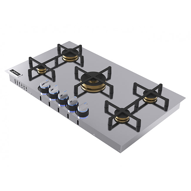 Avantgarde Pro 86cm Turbo Gas Hob (Stainless Steel)