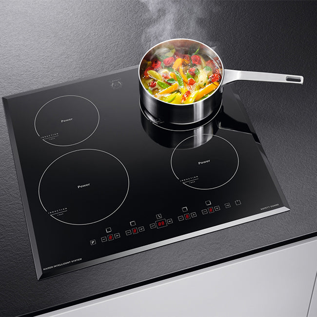 Grand Chef 59cm Induction Hob (Black)