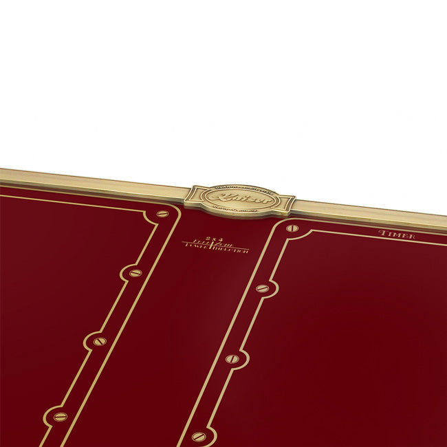 Empire 60cm Induction Hob & Cooker Hood Bundle (Bordeaux Red)