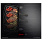 La Perle Noire 59cm TFT Display Induction Hob (Black Moire)