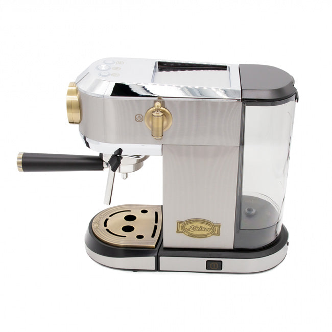 Empire Espresso Coffee Machine & Kettle Bundle (Stainless Steel)