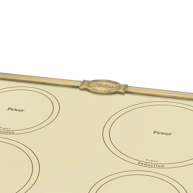 Empire 60cm Induction Hob & Cooker Hood Bundle (Ivory)