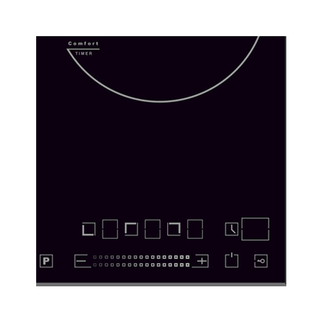 Grand Chef 45cm 3 Zone Induction Hob (Black)