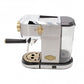 Empire Espresso Coffee Machine & Toaster Bundle (Stainless Steel)
