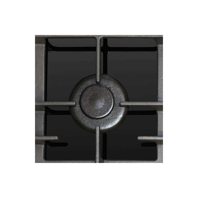 Grand Chef 45cm Electric Oven & 45cm Gas Hob (Black)