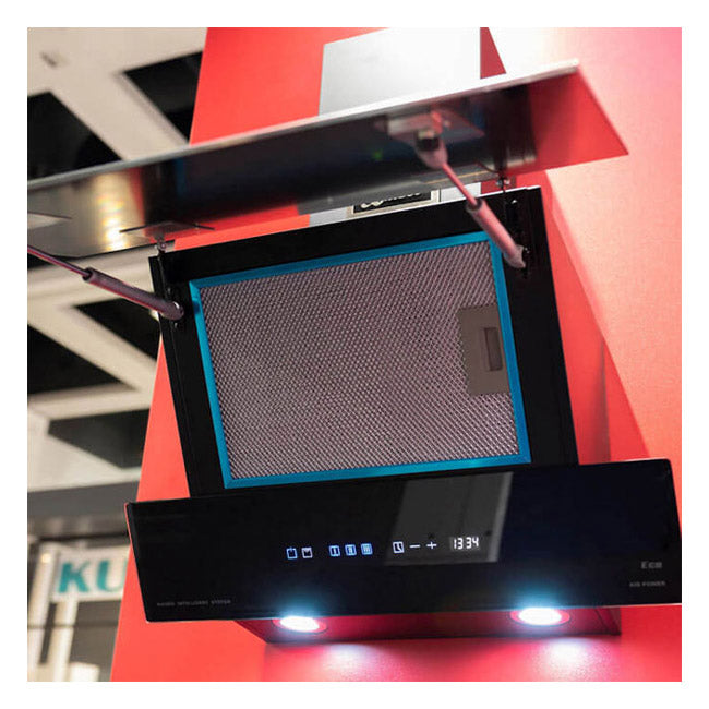 Grand Chef Gas Oven & 60cm Pro Cooker Hood (Stainless Steel)