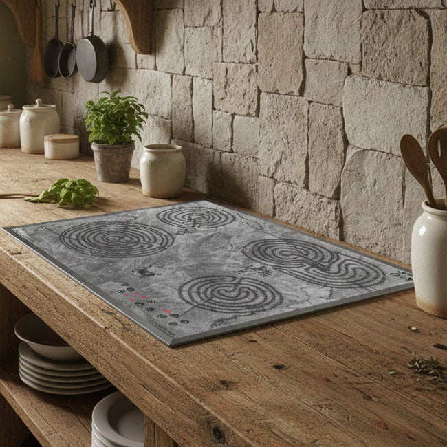 Grand Chef Cave Painting 59cm Ceramic Hob