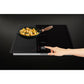La Perle Noire Steam Oven, 58cm Induction Hob & Cooker Hood Bundle (Black Moire)