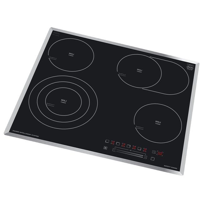 Grand Chef 59cm Ceramic Hob (Black)