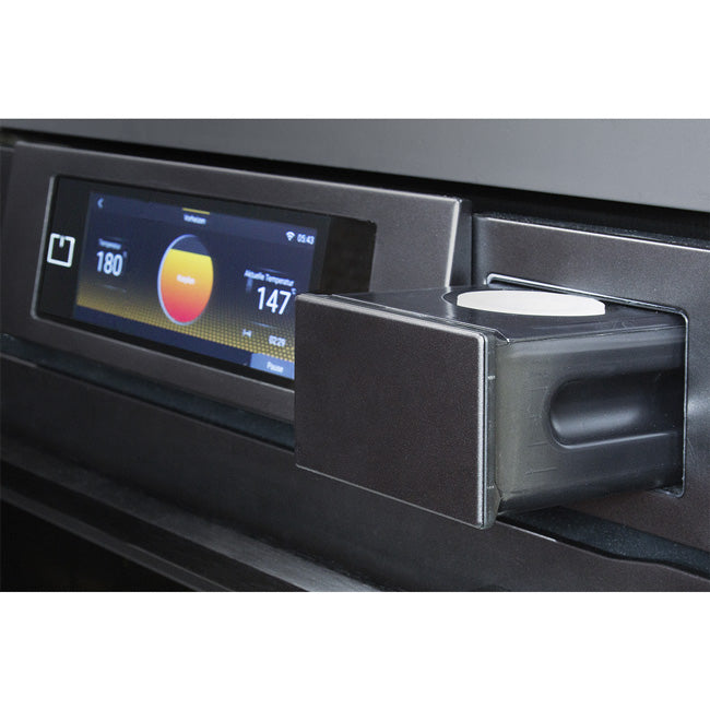 La Perle Noire 60cm Steam Oven & 77cm Induction Hob (Black Moire)