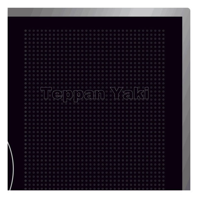 La Perle Noire Electric Oven, 77cm Induction Hob & Cooker Hood Bundle (Black Moire)