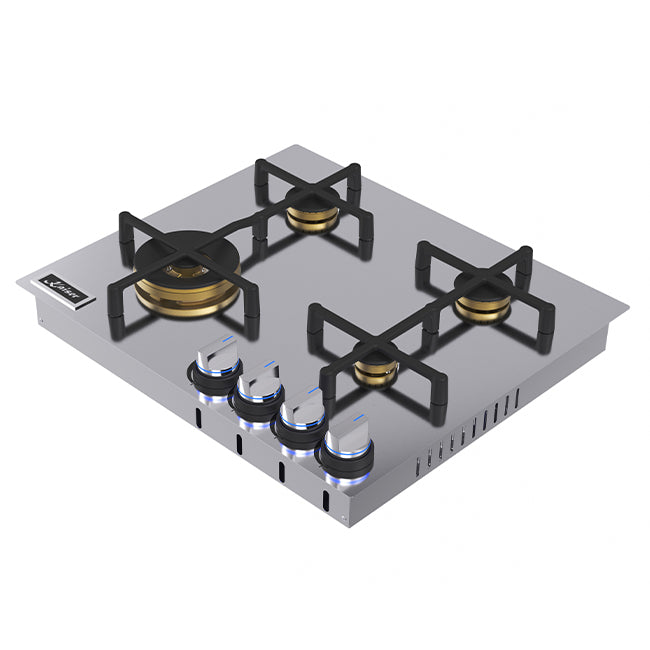 Avantgarde Pro 59cm Turbo Gas Hob (Stainless Steel)