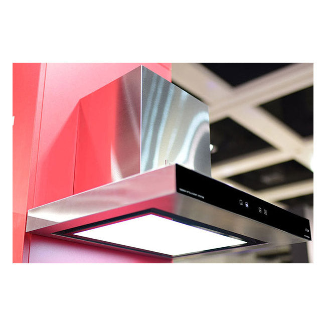 Grand Chef Gas Oven & 60cm Pro Chimney Cooker Hood (Stainless Steel)