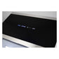 Grand Chef Gas Oven & 80cm Pro Cooker Hood (Black)
