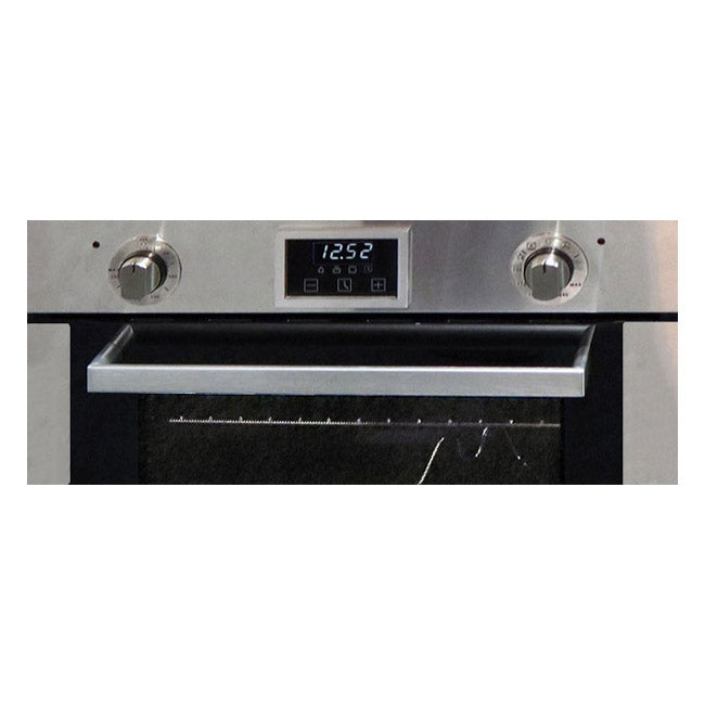 Grand Chef Gas Oven & 5 Burner Gas Hob Bundle (Stainless Steel)