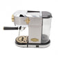 Empire Espresso Coffee Machine, Toaster & Kettle Bundle (Stainless Steel)