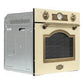 Empire 60cm Electric Oven & 900W Microwave (Ivory)