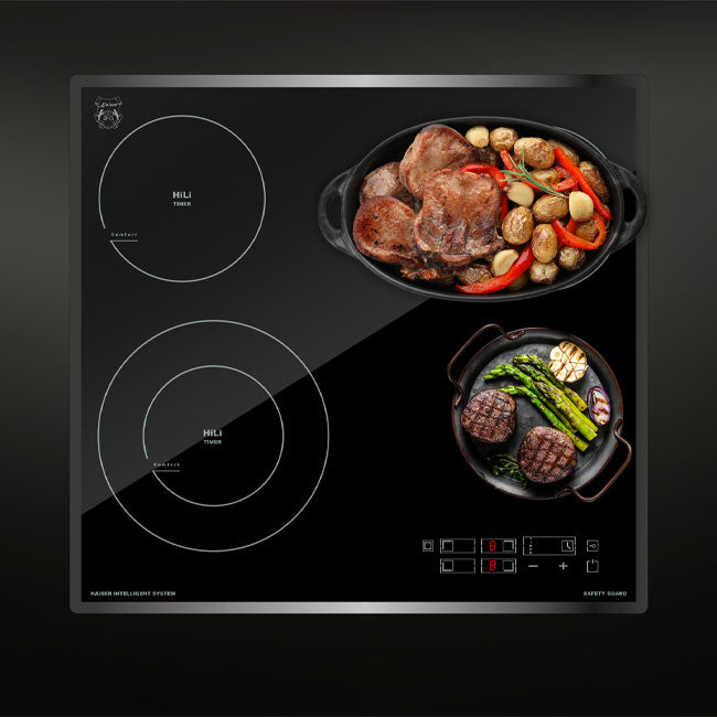 Grand Chef 59cm Ceramic Hob (Black)