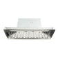 Avantgarde Pro 90cm Electric Oven & Built In Cooker Hood