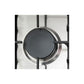 Grand Chef Gas Oven & 4 Burner Gas Hob Bundle (Stainless Steel)