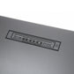 La Perle Noire 60cm Cooker Hood (Graphite Grey)