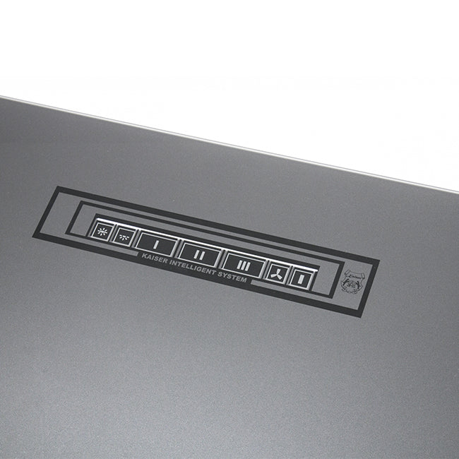 La Perle Noire 60cm Cooker Hood (Graphite Grey)