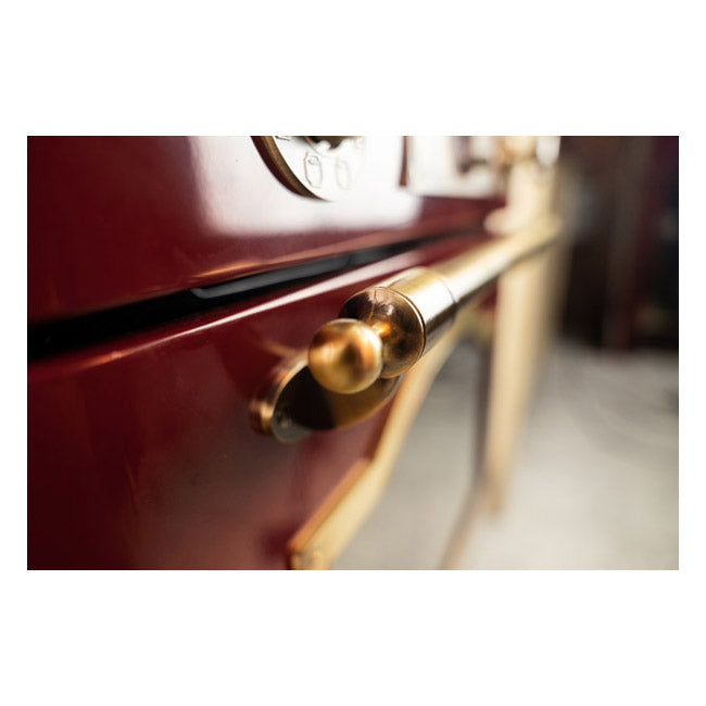 Empire 60cm Electric Oven & 90cm Downdraft Induction Hob (Bordeaux Red)