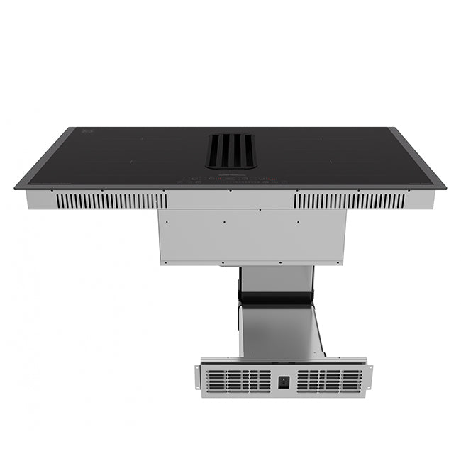 Grand Chef 90cm Downdraft Induction Hob (Black)