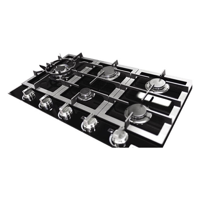 Avantgarde Pro 90cm Gas Oven & 90cm Gas Hob (Black)