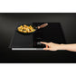 La Perle Noire Electric Oven, 58cm Induction Hob & Cooker Hood Bundle (Black Moire)