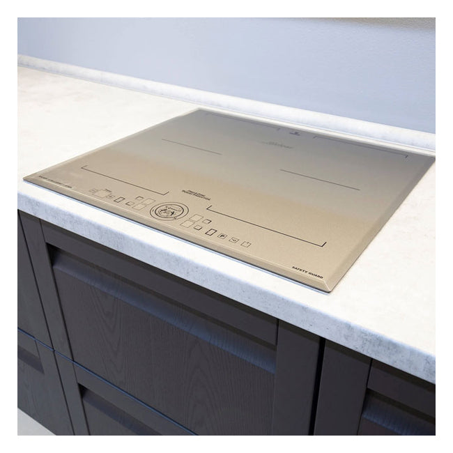 Avantgarde Pro 60cm Electric Oven & 59cm Induction Hob (Grey)