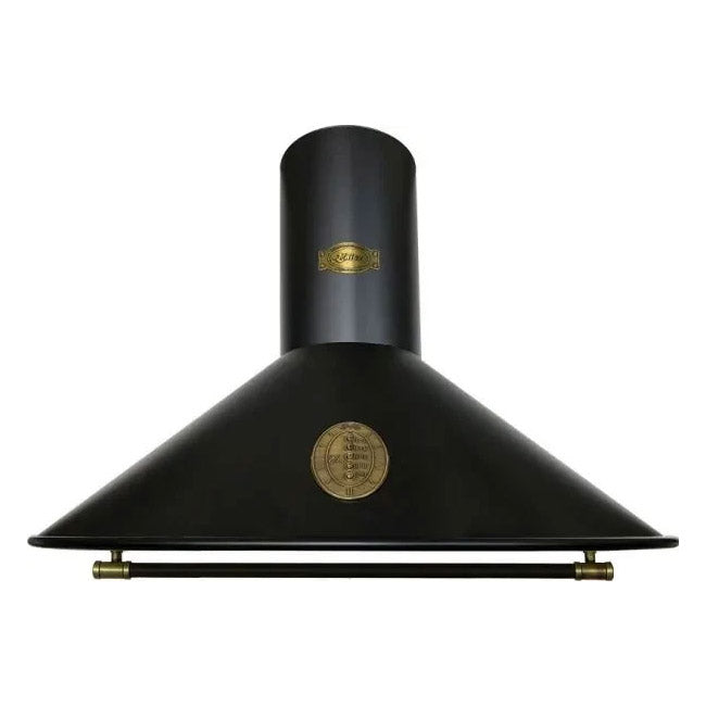 Empire Induction Range Cooker & 90cm Cooker Hood Bundle (Black)