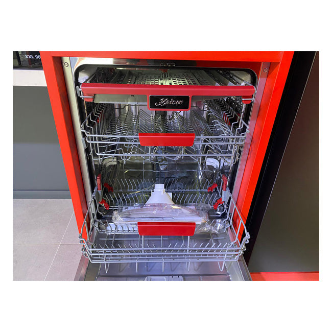 Empire Semi-Integrated Dishwasher (Ivory)