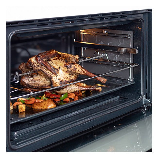 Avantgarde Pro 90cm Electric Oven & Built In Cooker Hood