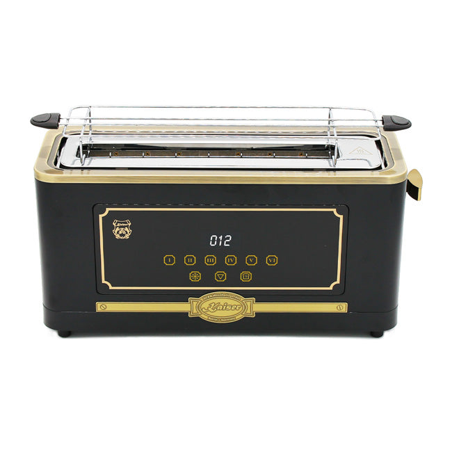 Empire Vintage Electric Toaster (Black)