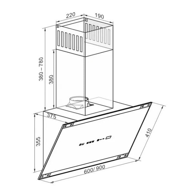 Empire Dual Fuel Range Cooker & 90cm Hood Bundle (Black)