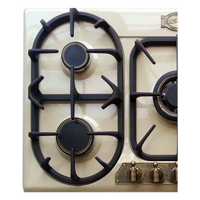 Empire Gas Oven & 5 Burner Gas Hob Bundle Ivory