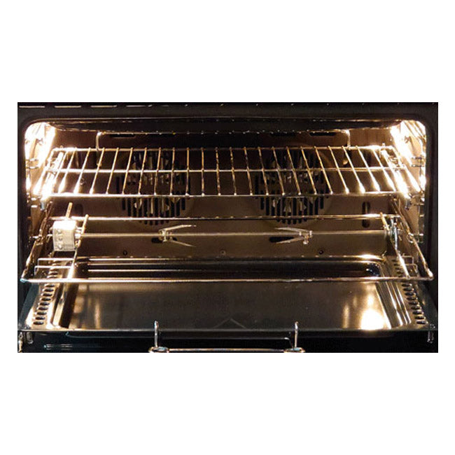 Empire Induction Range Cooker & 90cm Cooker Hood Bundle (Ivory)