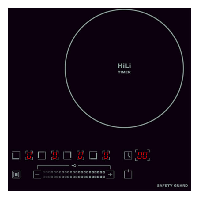 Grand Chef 59cm Ceramic Hob (Black)