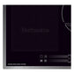 La Perle Noire Electric Oven, 77cm Induction Hob & Cooker Hood Bundle (Black Moire)