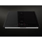 La Perle Noire Electric Oven, 58cm Induction Hob & Cooker Hood Bundle (Black Moire)