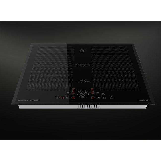 La Perle Noire 60cm Steam Oven & 58cm Induction Hob (Black Moire)