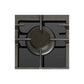 Grand Chef 45cm Electric Oven & 45cm Gas Hob (Black)