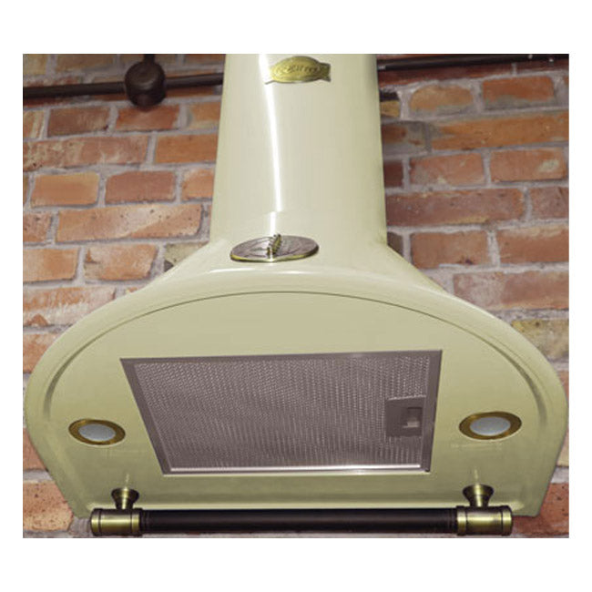 Empire Induction Range Cooker & 90cm Cooker Hood Bundle (Ivory)