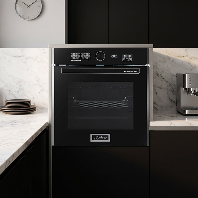 Grand Chef 60cm Electric Oven (Black)