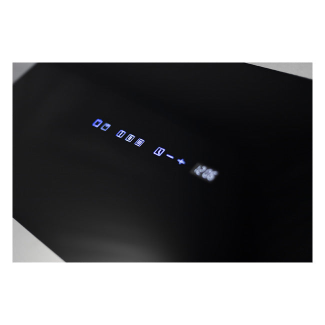 Grand Chef 45cm Electric Oven & 50cm Pro Cooker Hood (Black)