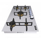 Avantgarde Pro 86cm Turbo Gas Hob (Stainless Steel)